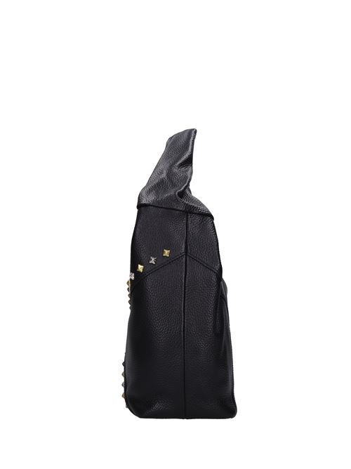Frivolou Valery leather bag LA CARRIE | 142P-SC-225-TBLNERO